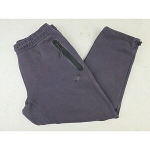 Nike Sportswear Men's Size X-LARGE Tech‎ Fleece Purple Pants Sweatpants *READ*